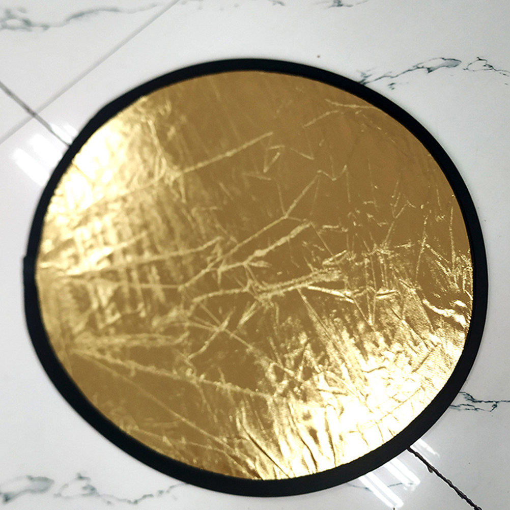 Reflector Disc Silver - 2Pcs Gold Silver Photography in 1