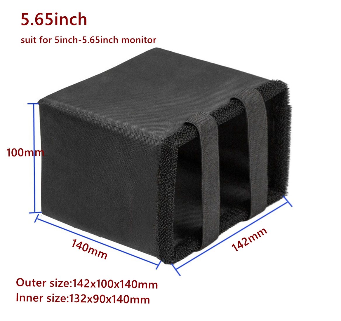 Photography Lighting Spotlight - 5.65inch 7inch 9inch LCD Screen Monitor