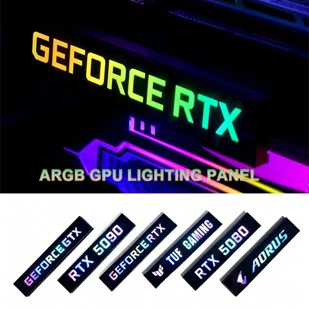 Photography Lighting Spotlight - Video Card Lighting Panel For RTX