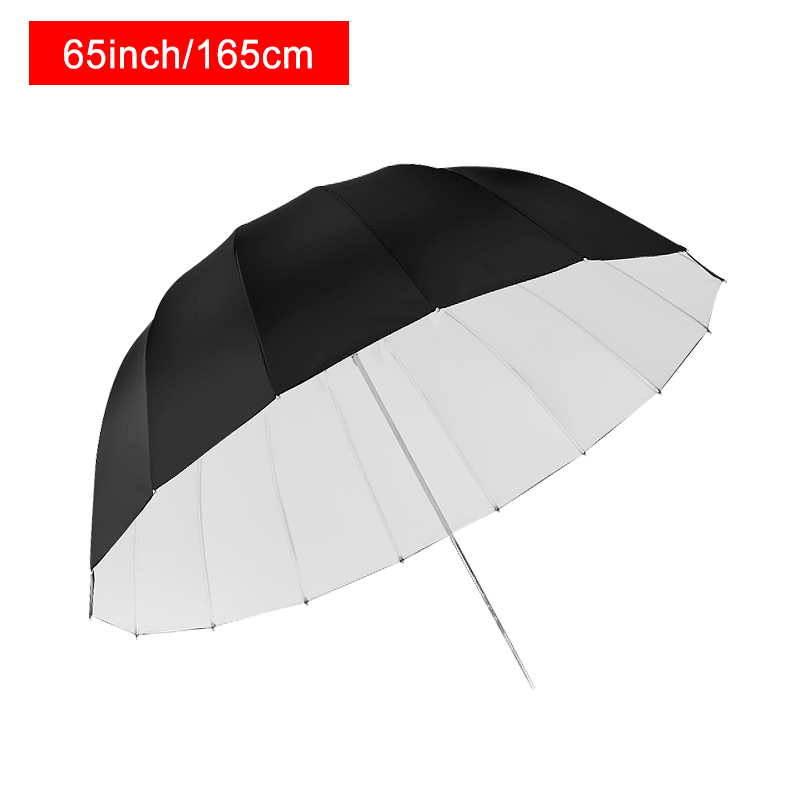 Parabolic Umbrella Deep - 165cm 65 inch Reflective umbrella deep