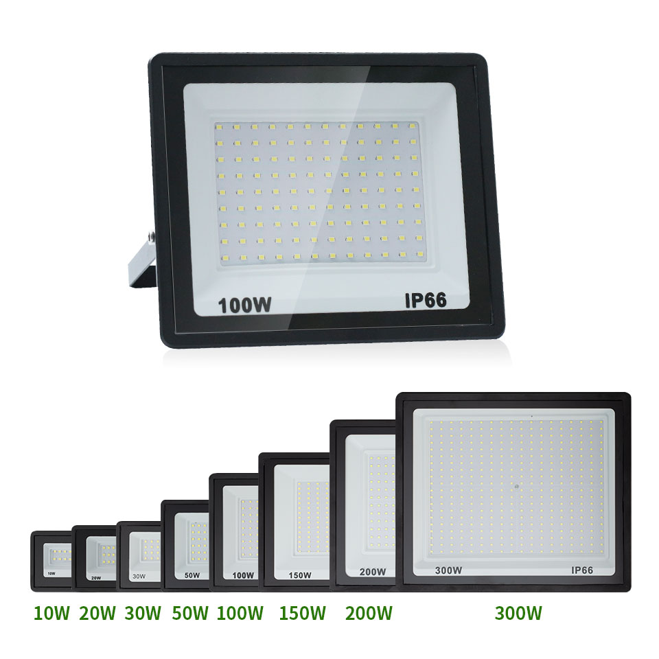 Photography Lighting Uk - LED Floodlight AC220V 110V 10-300W IP66