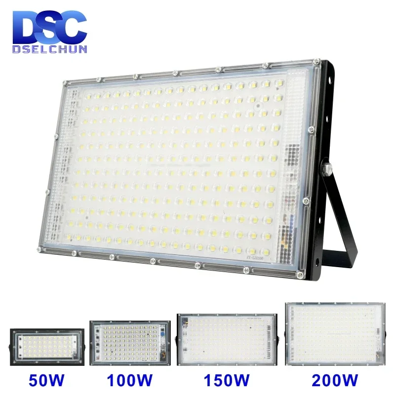 Photography Lighting Uk - 110V 220V Led Flood Light 50W