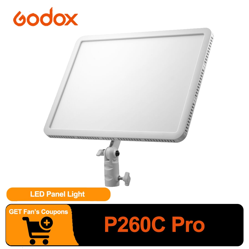 Photography Lighting Uk - Godox P260C PRO LED Light Panel