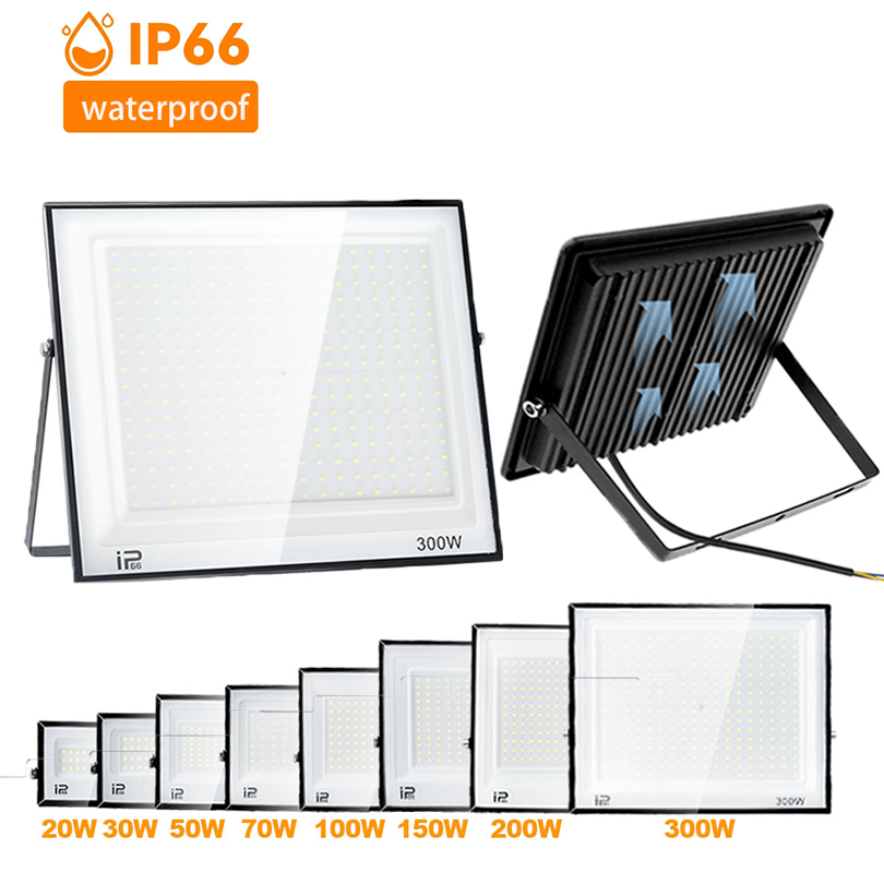 Photography Lighting Uk - Led Flood Light IP66 Waterproof 100W