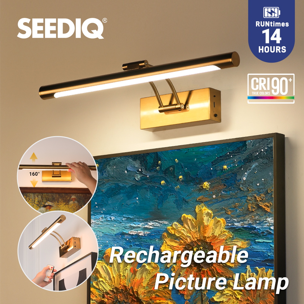 Rechargeable LED Wall Lamp 40C - Photography Lighting Wireless ulasan dan harga