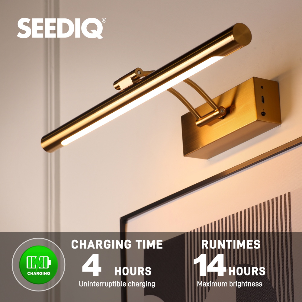 Rechargeable LED Wall Lamp 40C - Photography Lighting Wireless ulasan dan harga
