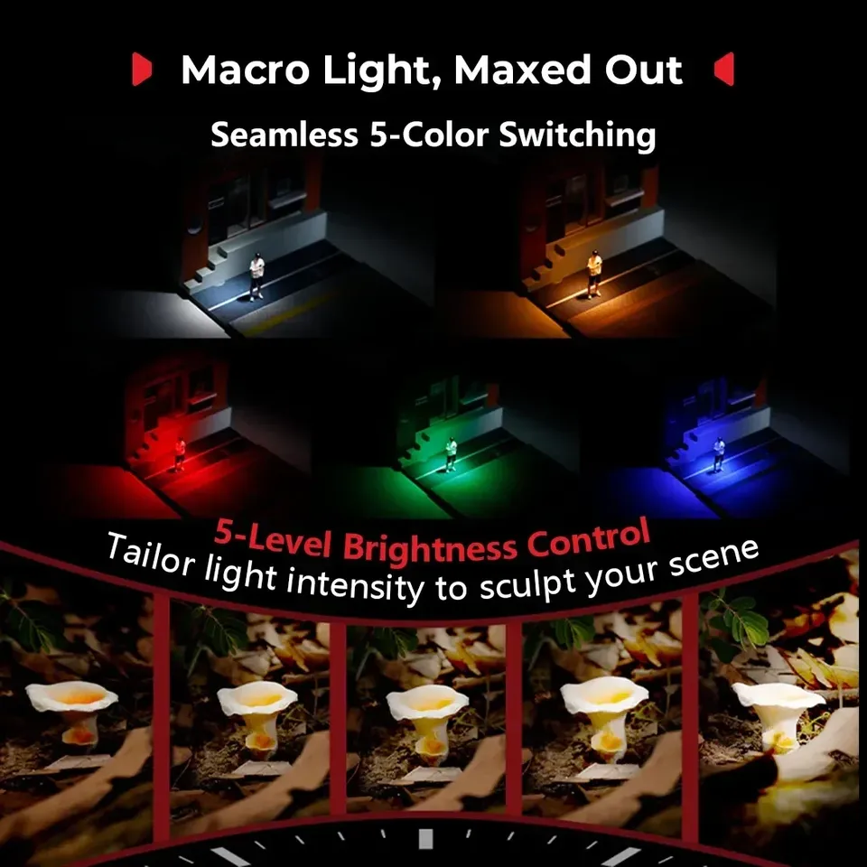 For Smallrig RM-03 3W LED Macr - Photography Lighting For Jewelry ulasan dan harga
