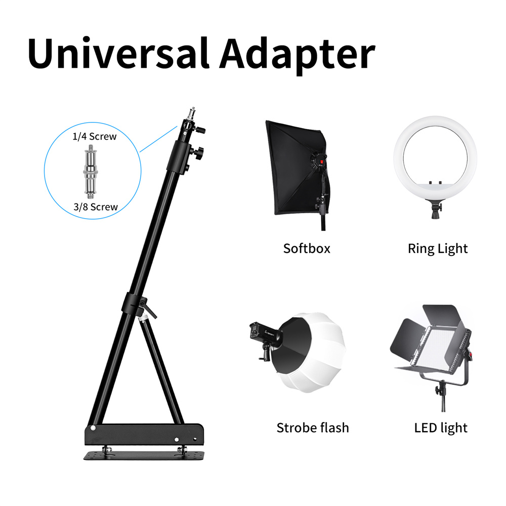 100/135/ 170cm Wall Mounting T - Photography Lighting With Umbrella ulasan dan harga