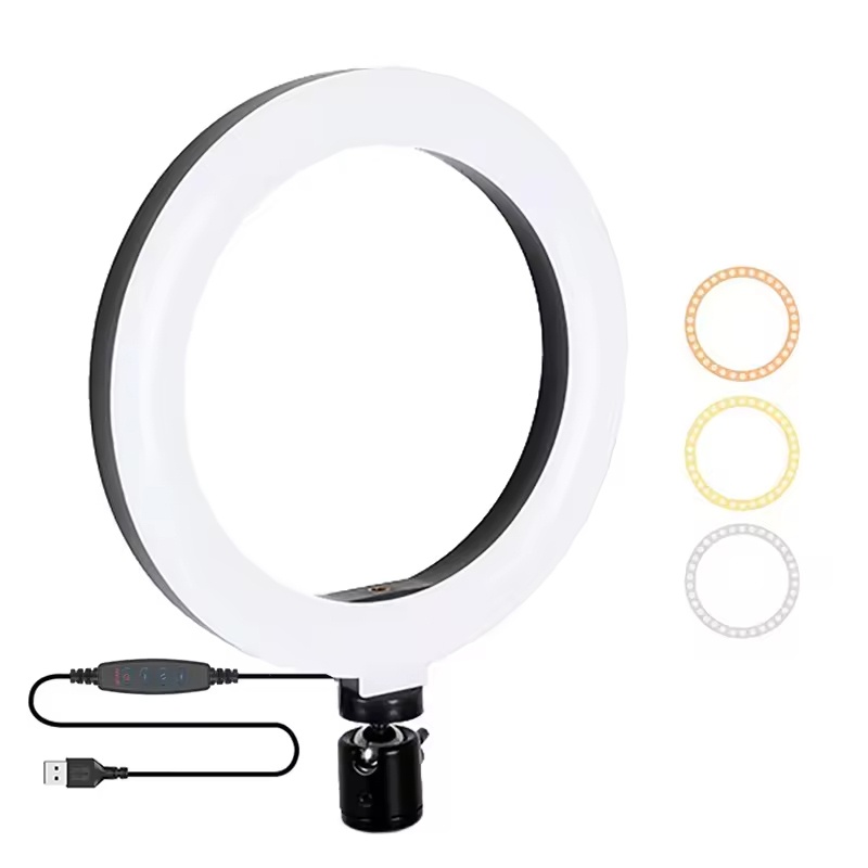 16/26/33cm Selfie Ring Light P - Photography Lighting Stick ulasan dan harga