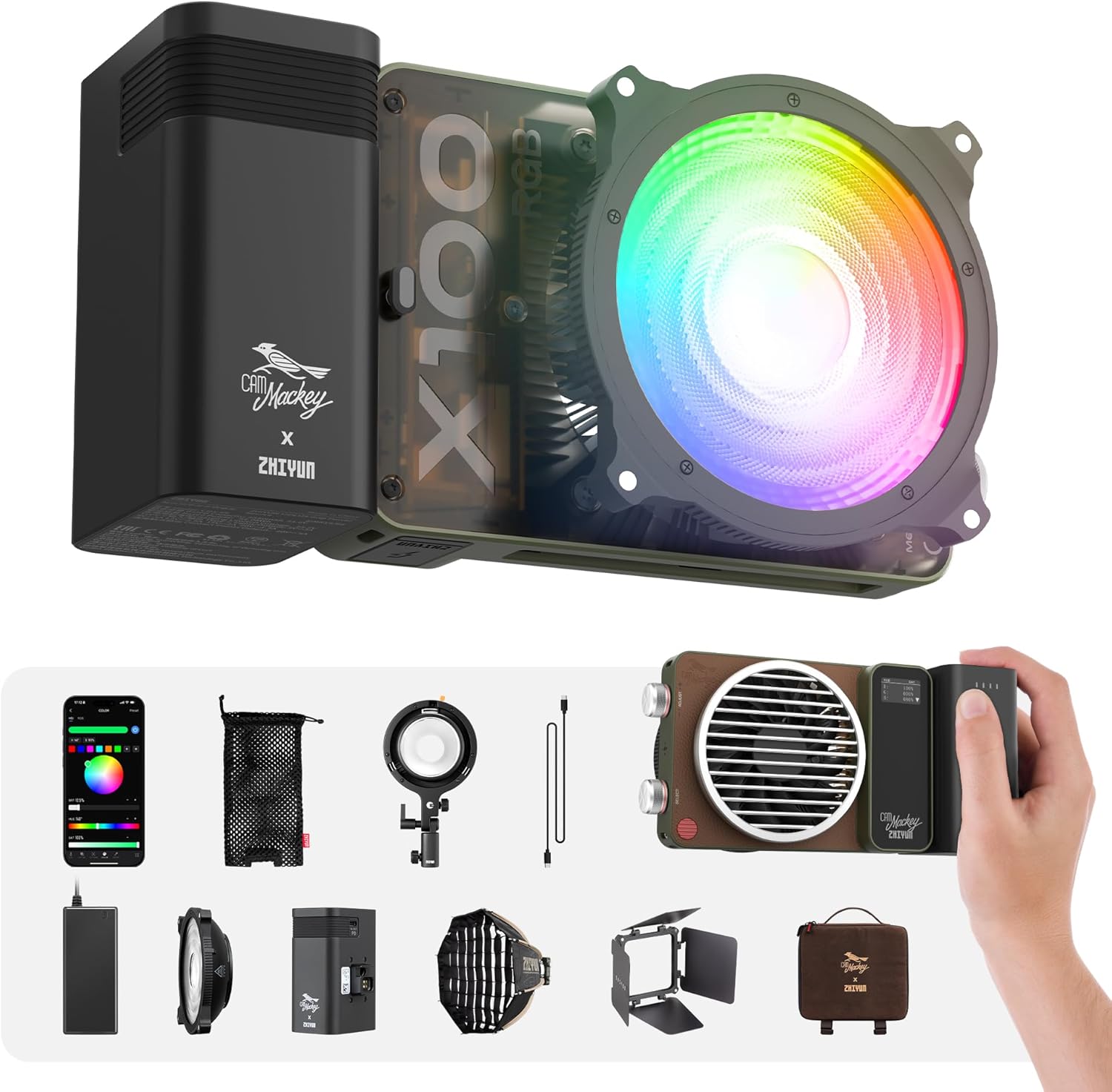 Photography Light Box, Portabl - Photography Lighting For Jewelry ulasan dan harga
