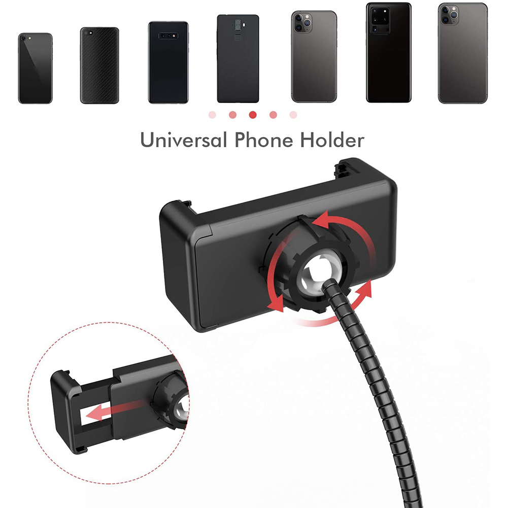 6/10/12 Inch LED Selfie Ring L - Photography Lighting Stick ulasan dan harga