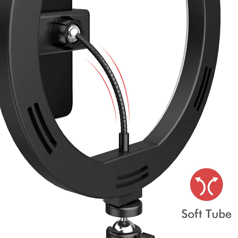 6/10/12 Inch LED Selfie Ring L - Photography Lighting Stick ulasan dan harga