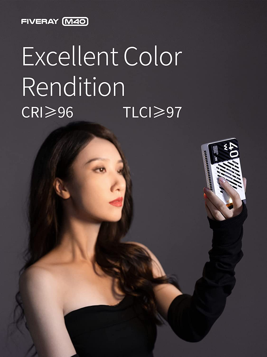 ZHIYUN FIVERAY M40 Bi-Color Po - Photography Lighting Wireless ulasan dan harga
