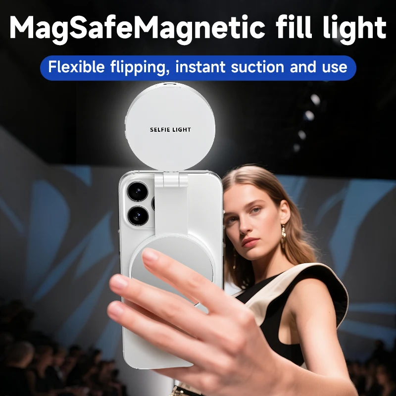 LED Selfie Fill Light for Mags - Photography Lighting Spotlight ulasan dan harga