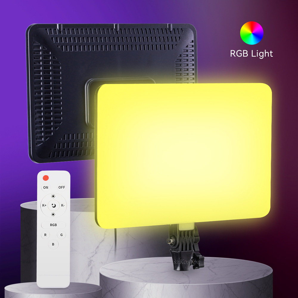 RGB 14'' LED Video Light Remot - Photography Lighting Uk ulasan dan harga