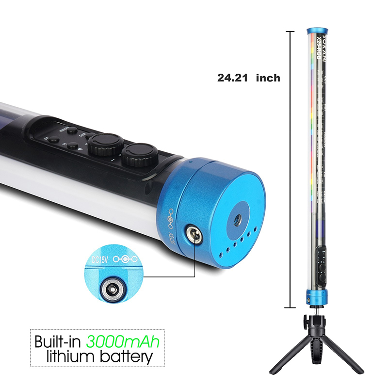 Sokani X25 RGB LED Video Light - Photography Lighting Stick ulasan dan harga