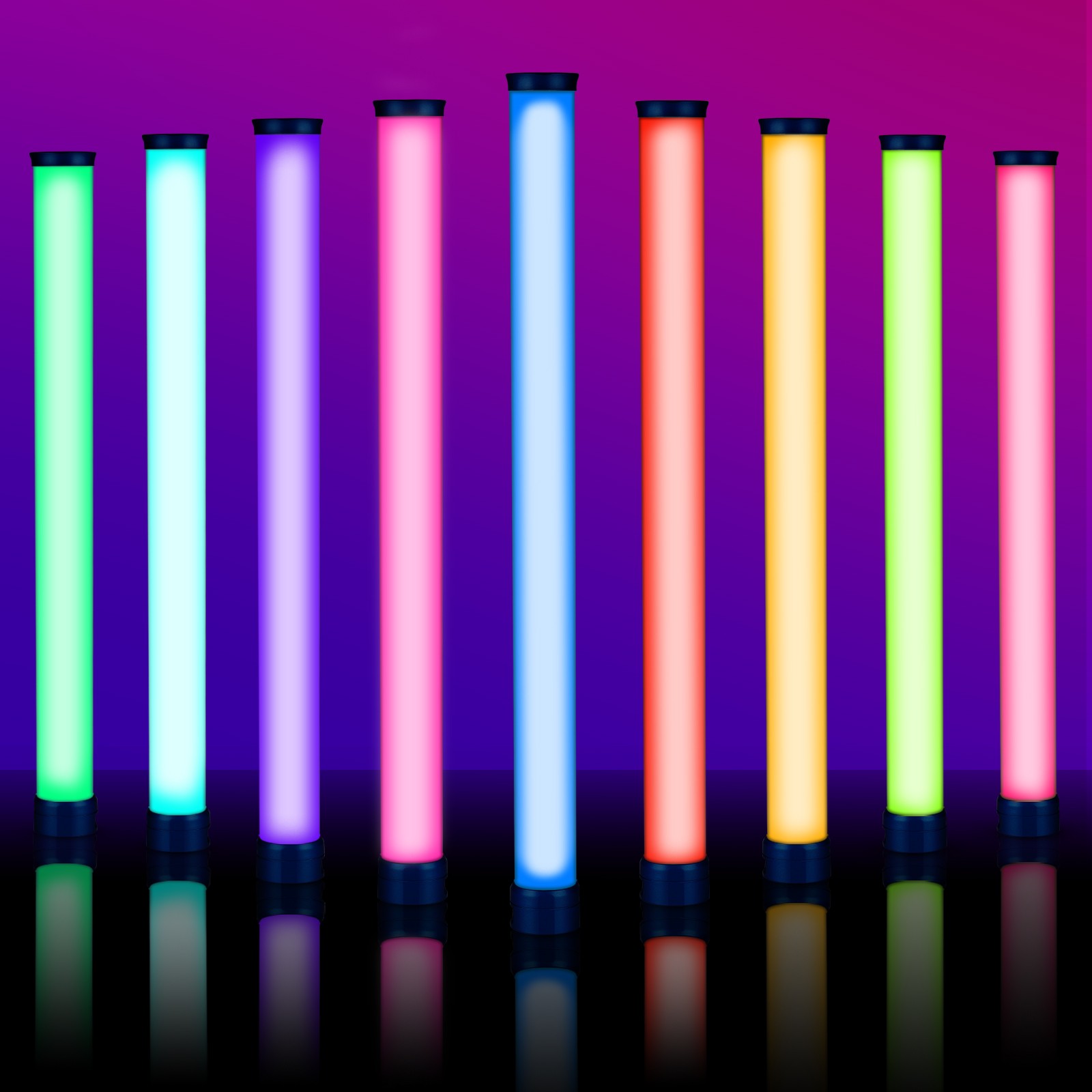 Sokani X25 RGB LED Video Light - Photography Lighting Stick ulasan dan harga