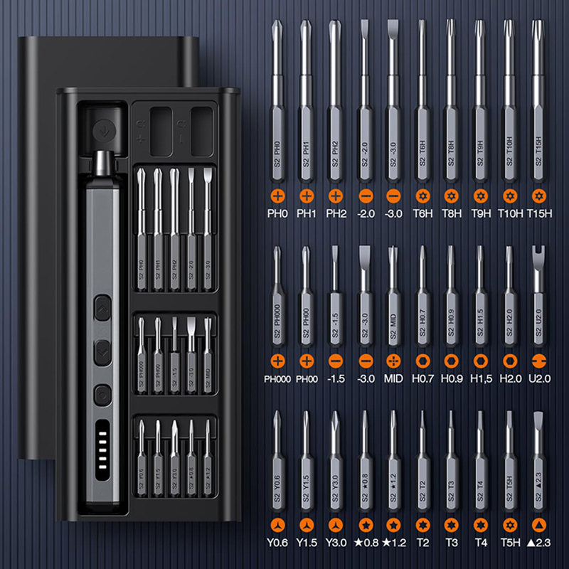 Electric Screwdriver Set Preci - Photography Lighting Kit Portable ulasan dan harga