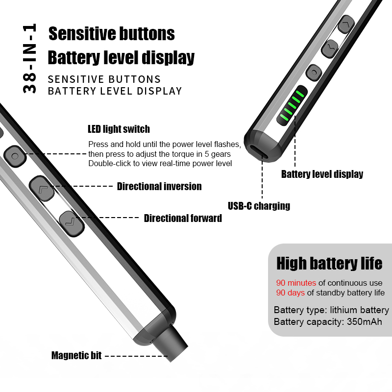 Electric Screwdriver Set Preci - Photography Lighting Kit Portable ulasan dan harga
