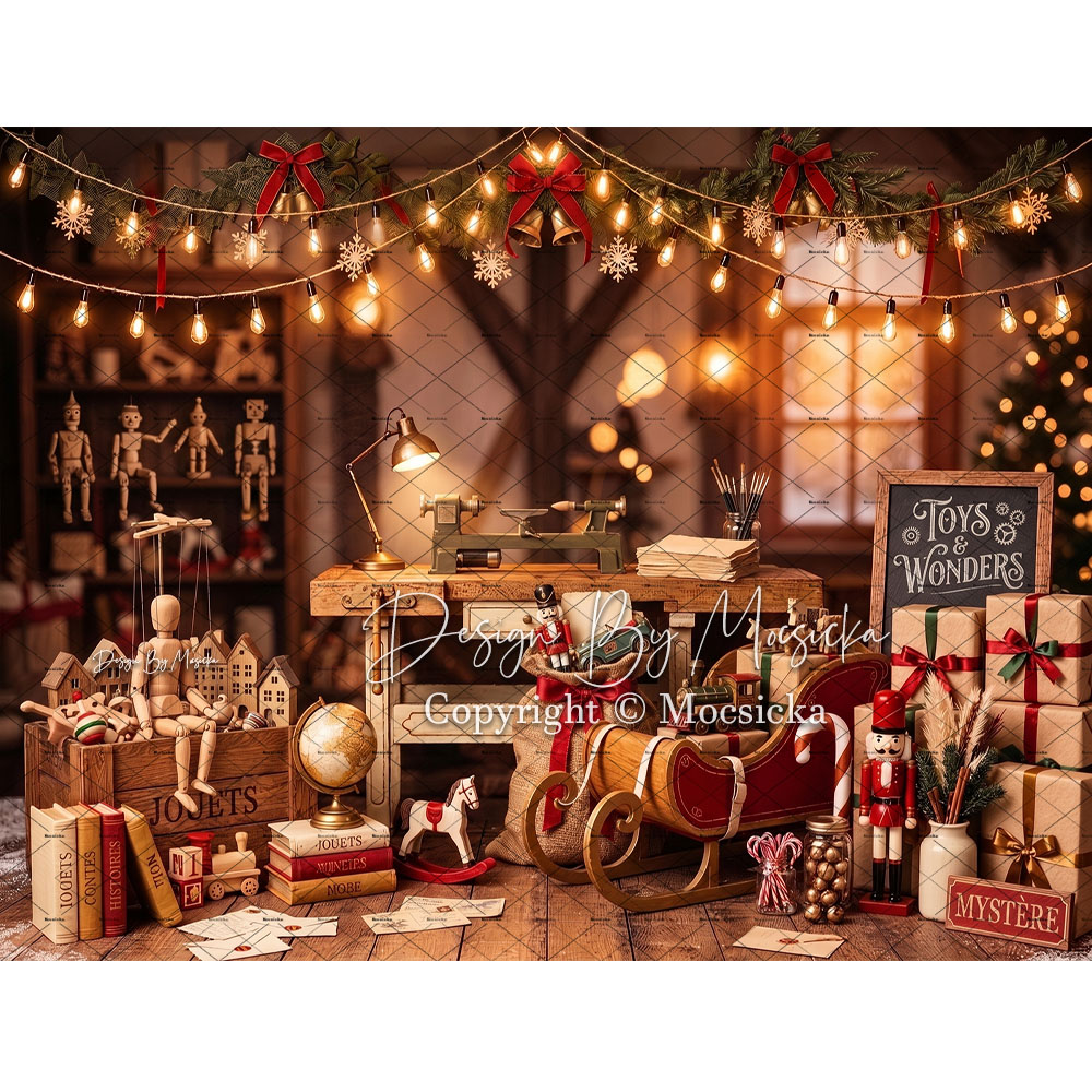 Mocsicka Christmas Toy Worksho - Photography Lighting Workshops ulasan dan harga