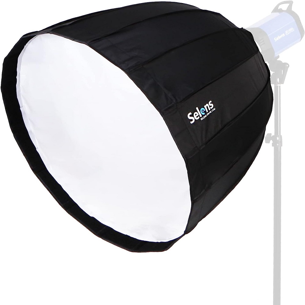 Selens 120cm Sixteen Horns Dee - Parabolic Umbrella Deep ulasan dan harga