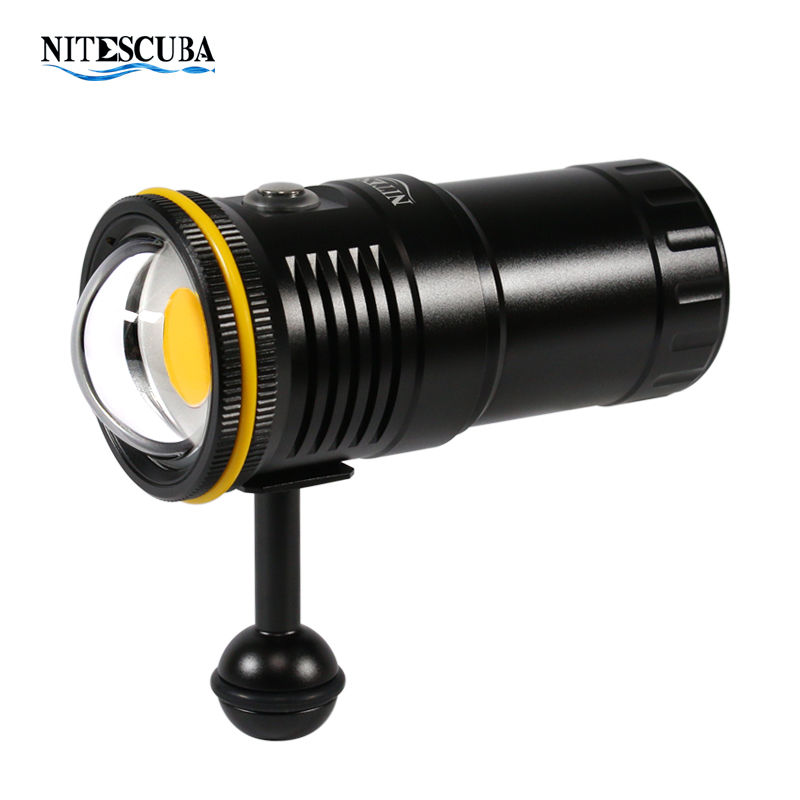 Nitescuba NSV60 LED Diving Vid - Photography Lighting Wireless ulasan dan harga