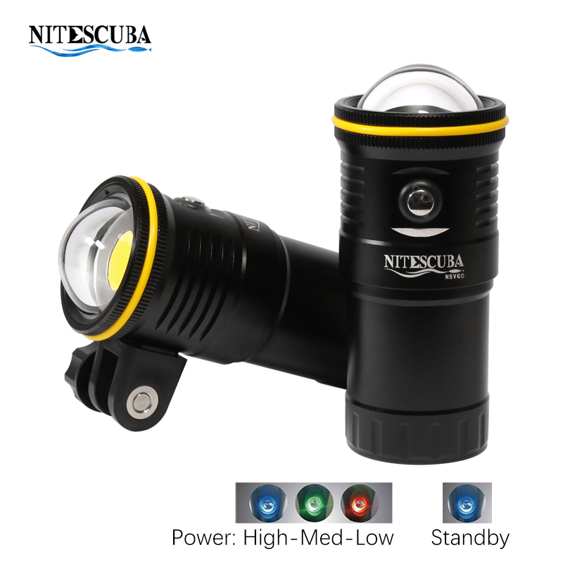 Nitescuba NSV60 LED Diving Vid - Photography Lighting Wireless ulasan dan harga