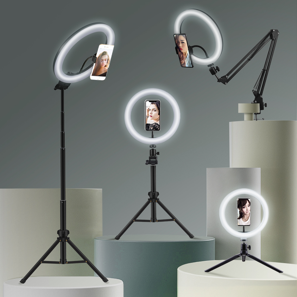Youtube Shooting Vlog Selfie C - Photography Lighting Stick ulasan dan harga