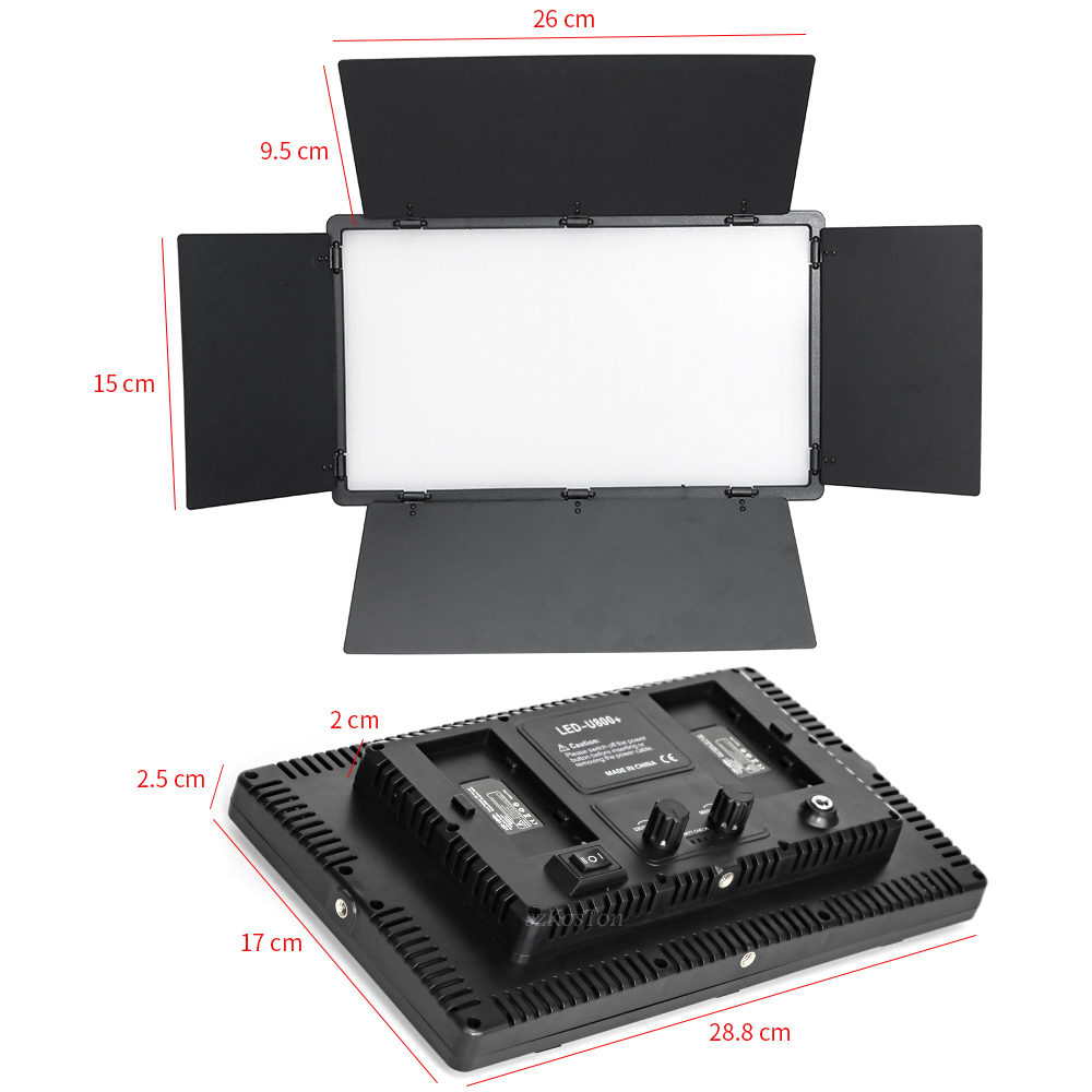 U800 LED Photo Studio Light fo - Photography Lighting Uk ulasan dan harga