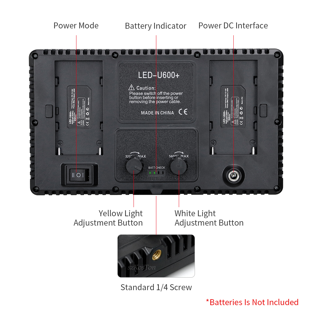 U800 LED Photo Studio Light fo - Photography Lighting Uk ulasan dan harga