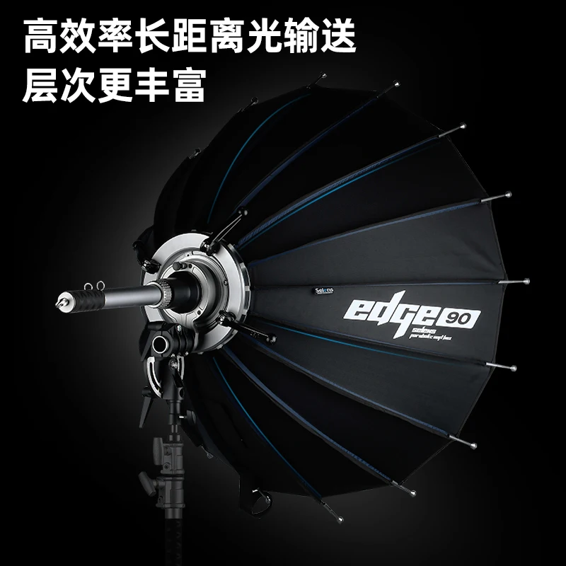 Deep mouth boundary parabolic  - Parabolic Umbrella Deep ulasan dan harga