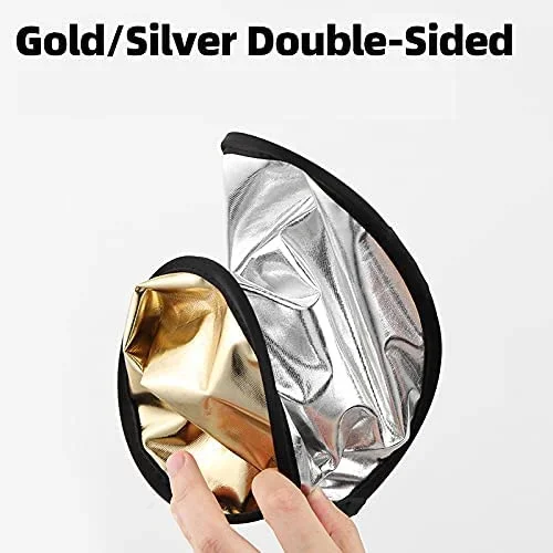 TENWISH Photography Mini Refle - Reflector Disc Silver ulasan dan harga