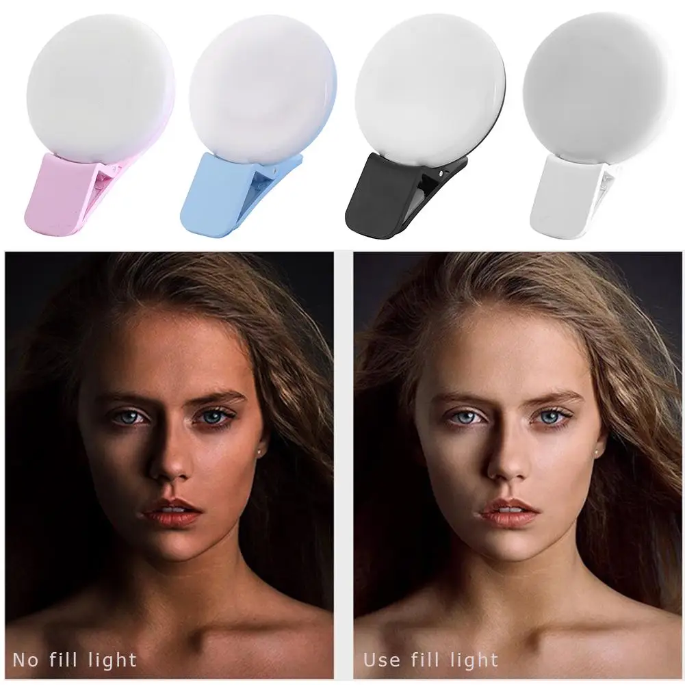 Mobile Phone LED Selfie Ring L - Photography Lighting Stick ulasan dan harga