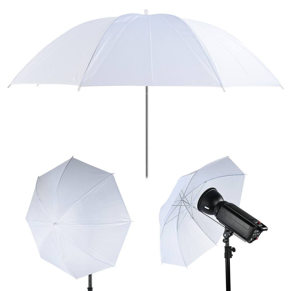 33 Inch Translucent White Soft - Photography Lighting With Umbrella ulasan dan harga