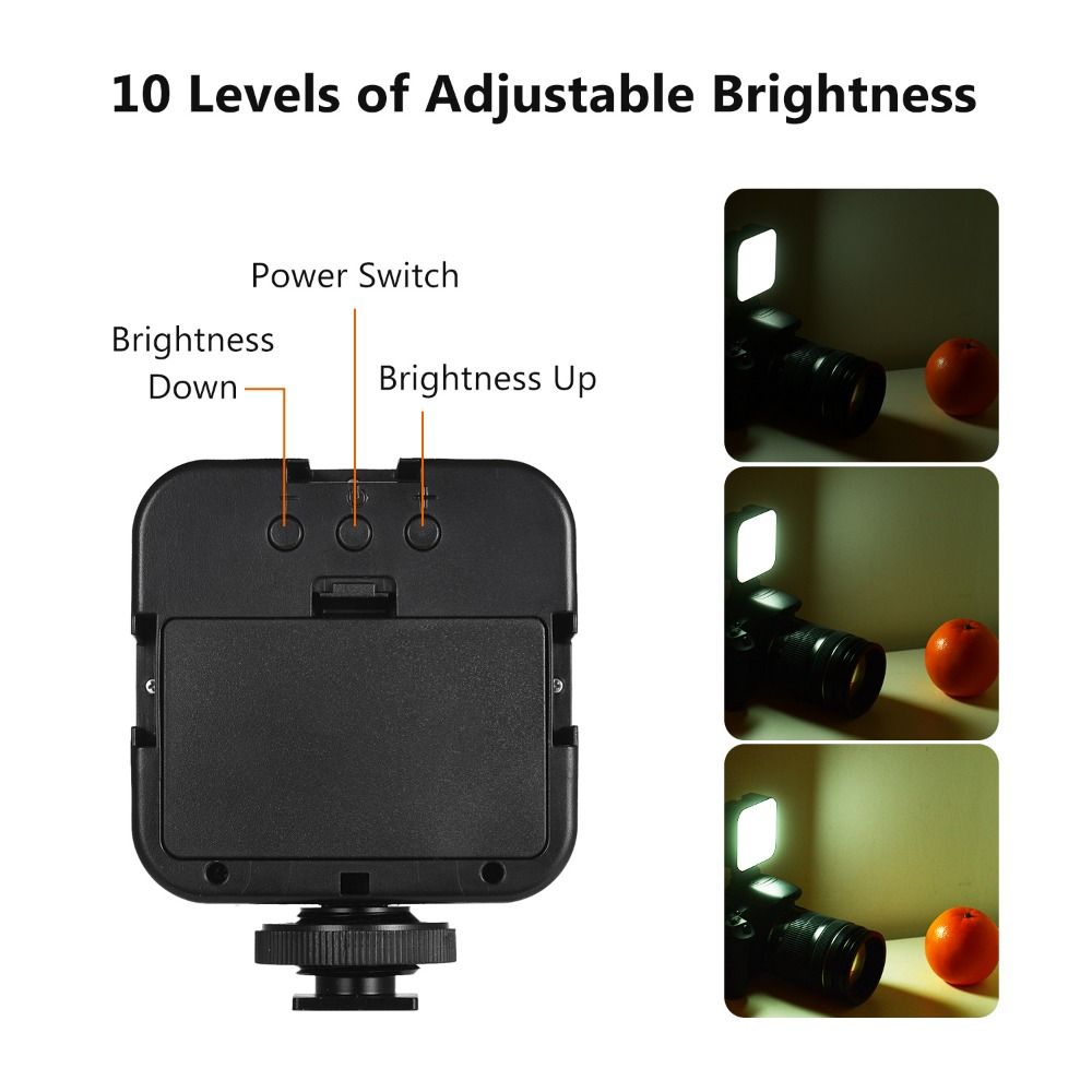 Photography 6500K Fill-in Lamp - Photography Lighting Brands ulasan dan harga