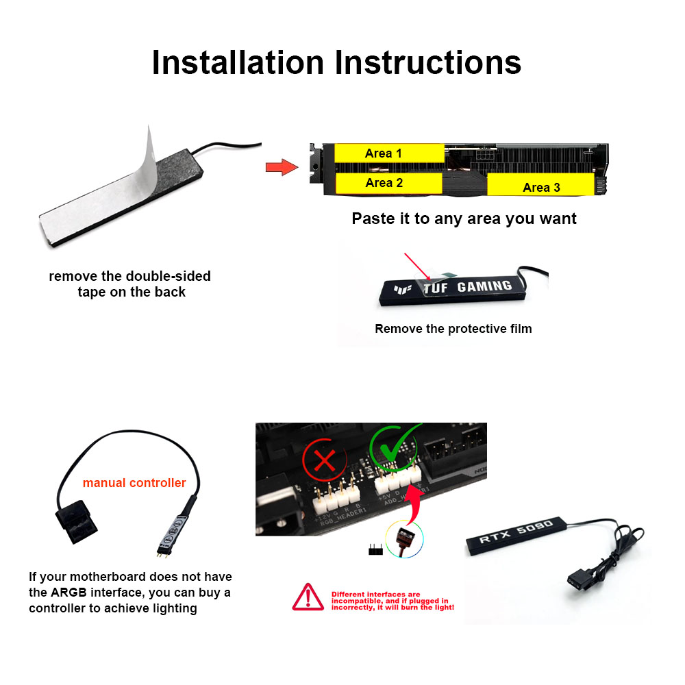 Video Card Lighting Panel For  - Photography Lighting Spotlight ulasan dan harga