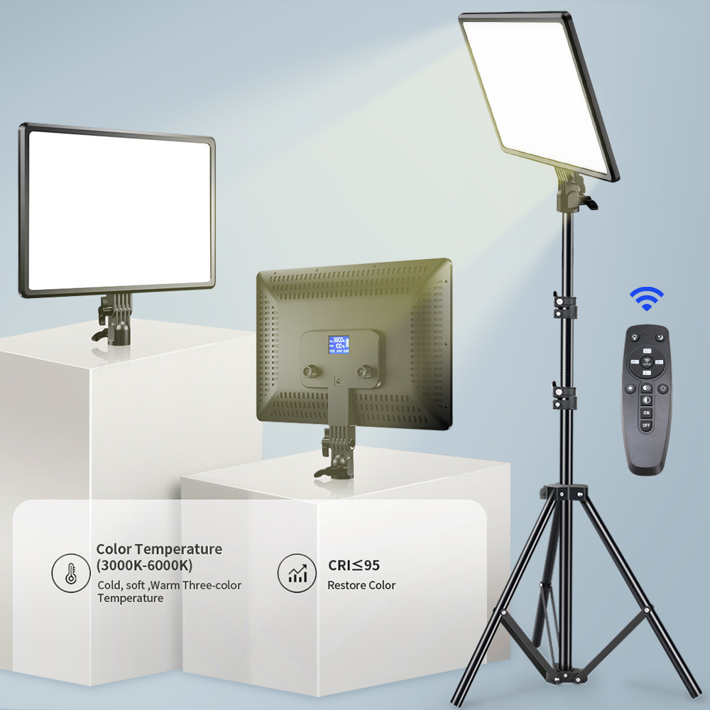 10/14inch LED Video Light Pane - Photography Lighting Uk ulasan dan harga
