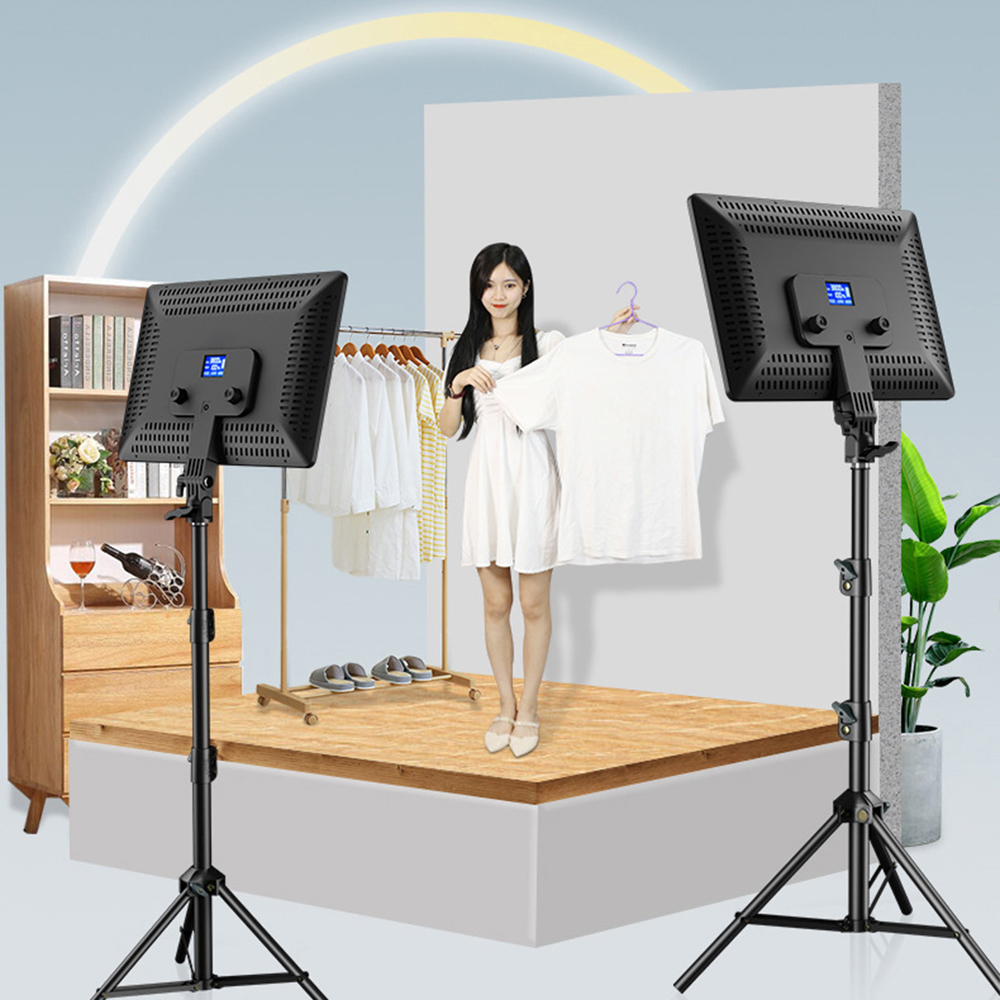 10/14inch LED Video Light Pane - Photography Lighting Uk ulasan dan harga