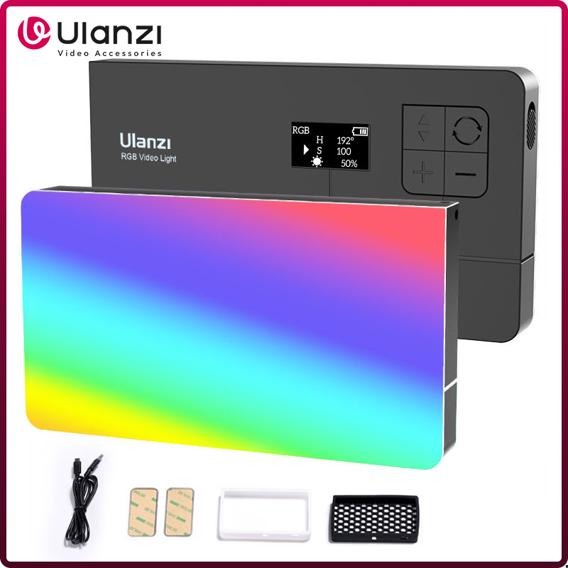 Ulanzi LT002 7 inch Pocket LED - Photography Lighting With Umbrella ulasan dan harga