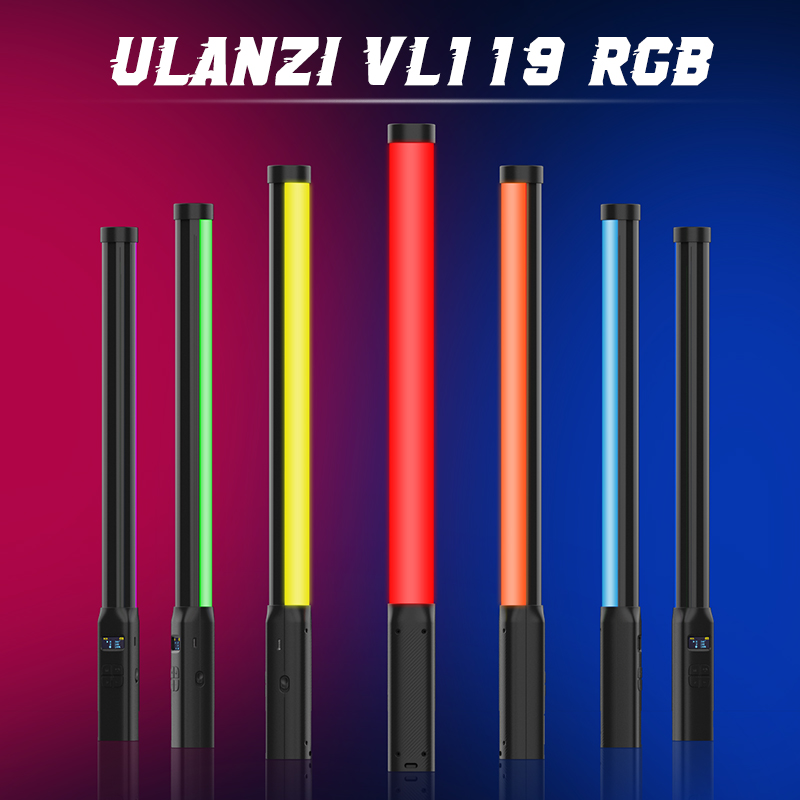 Ulanzi VL119 Handheld RGB Colo - Photography Lighting Wireless ulasan dan harga