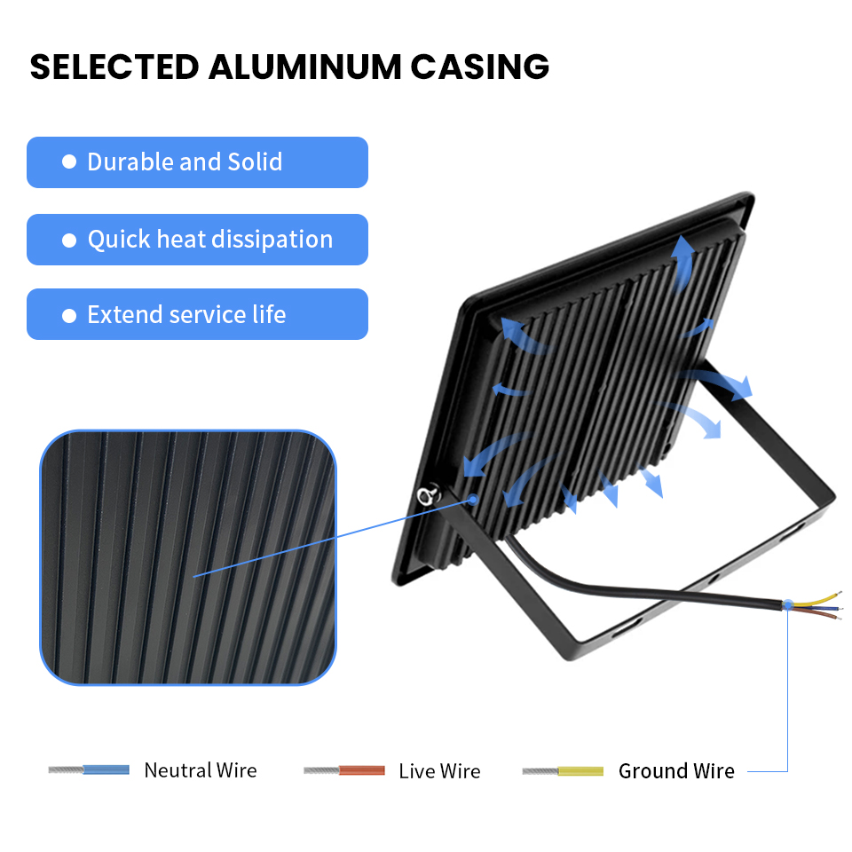 LED Floodlight AC220V 110V 10- - Photography Lighting Uk ulasan dan harga