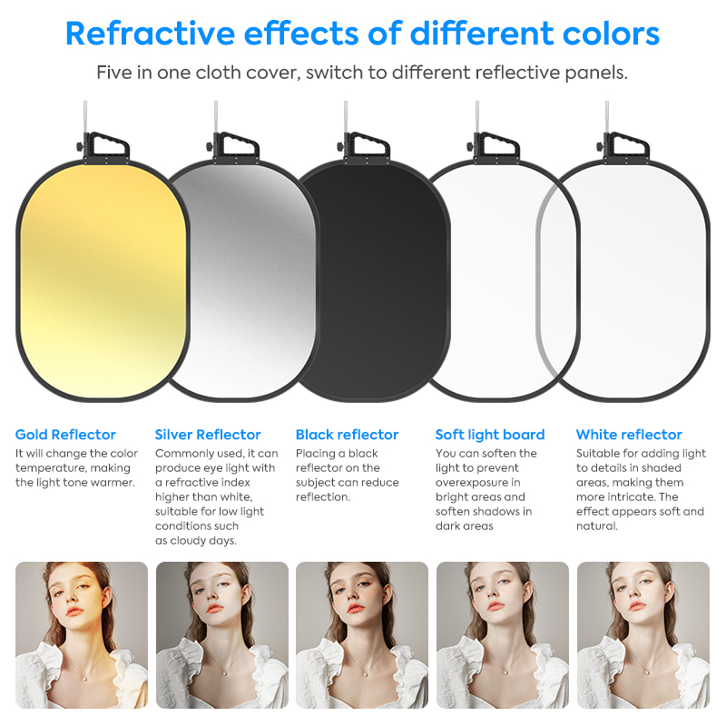 25*29in Light Reflector Stand  - Reflector Disc Silver ulasan dan harga