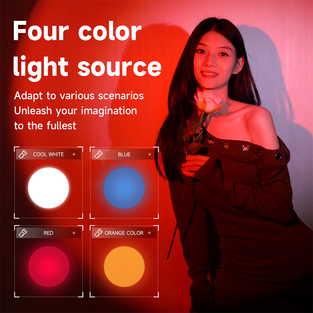 NEW Photography Flashlight 4-C - Photography Lighting Uk ulasan dan harga