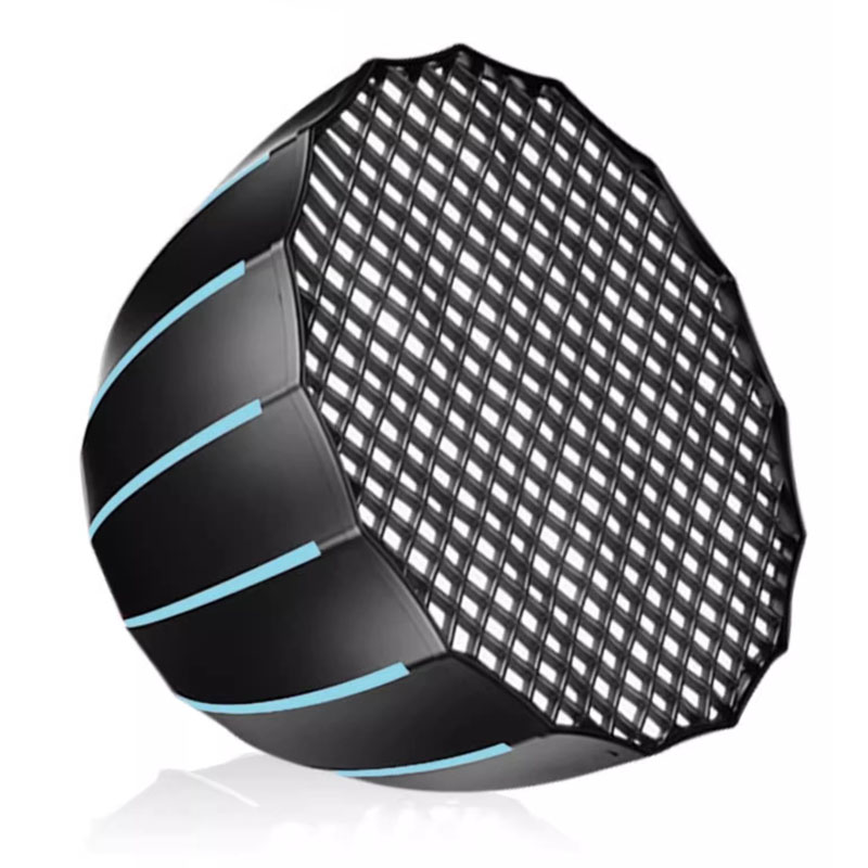 90cm Softbox with Grid 16-rib  - Parabolic Umbrella Deep ulasan dan harga