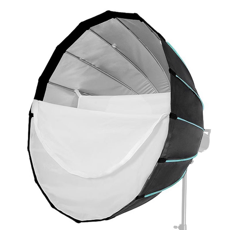 90cm Softbox with Grid 16-rib  - Parabolic Umbrella Deep ulasan dan harga