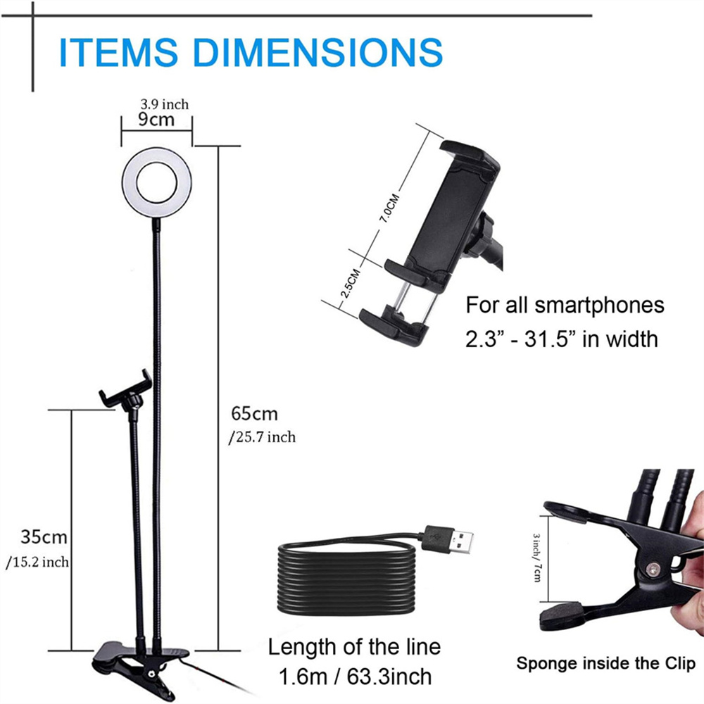 Universal Flexible Mobile Phon - Photography Lighting Stick ulasan dan harga