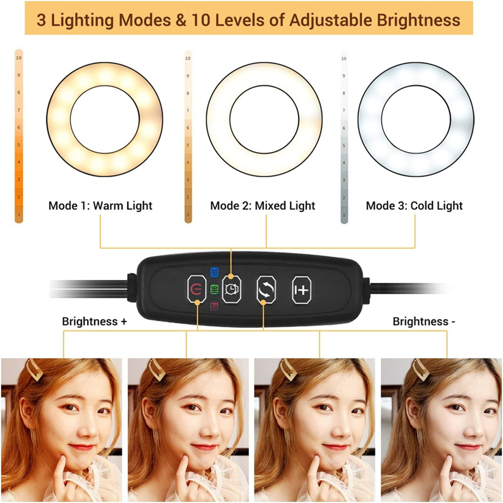 Universal Flexible Mobile Phon - Photography Lighting Stick ulasan dan harga