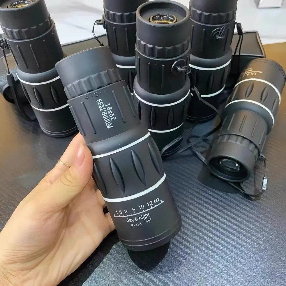16X52 Monocular Telescope High - Lighting In Photography Definition ulasan dan harga