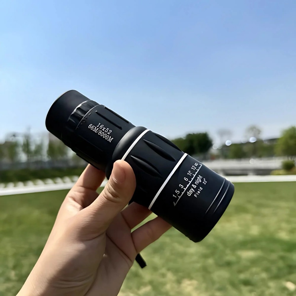16X52 Monocular Telescope High - Lighting In Photography Definition ulasan dan harga