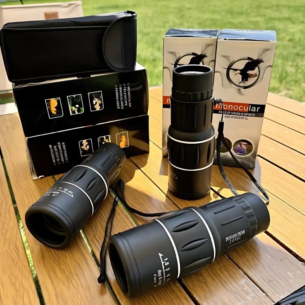 16X52 Monocular Telescope High - Lighting In Photography Definition ulasan dan harga